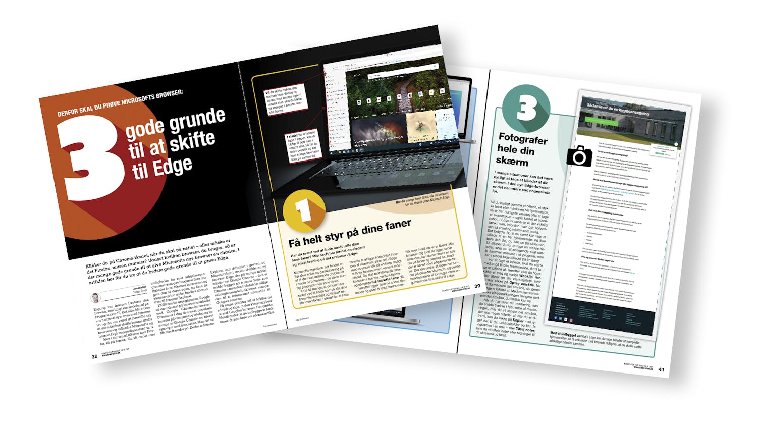 Mycket mer Edge Läs om Microsoft Edge i PC-tidningen